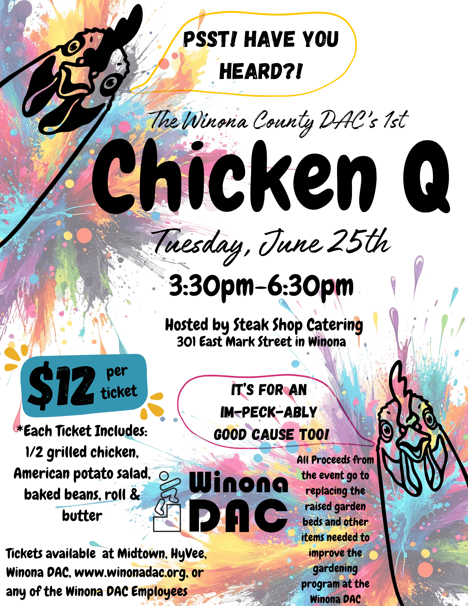 Chicken Q 2024