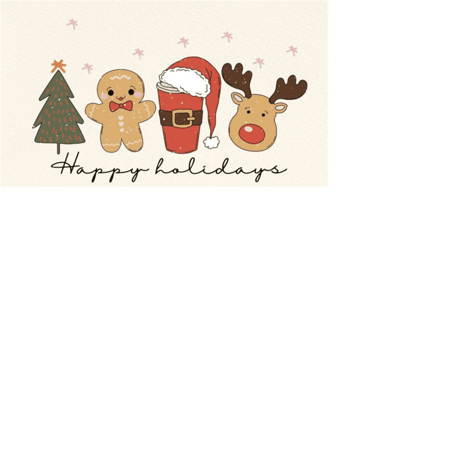 happy holidays